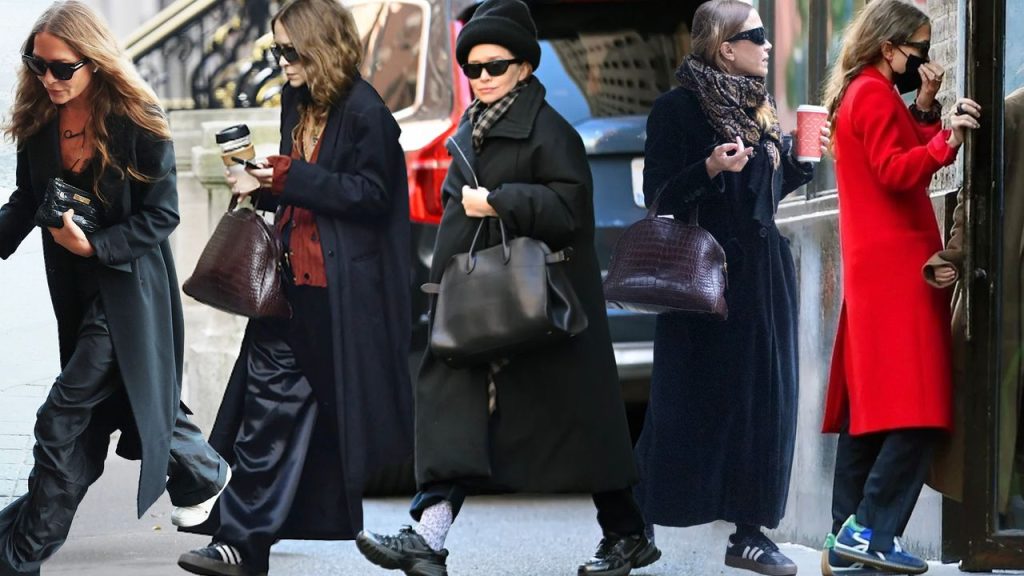 The Best Olsen-Approved Sneaker Outfits