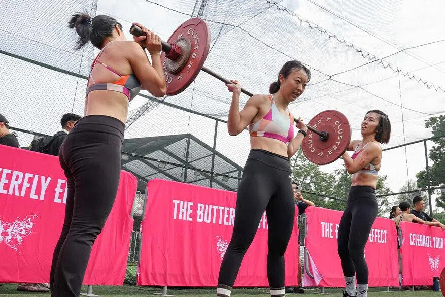 The Butterfly Effect: The women’s fitness festival
