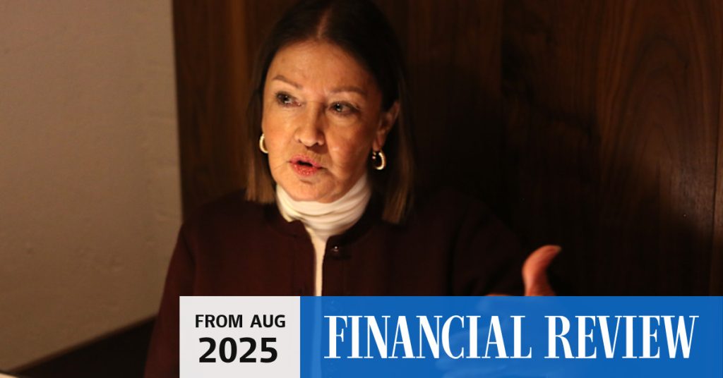 How Diana Williams built Fernwood, Australia’s first women’s fitness empire