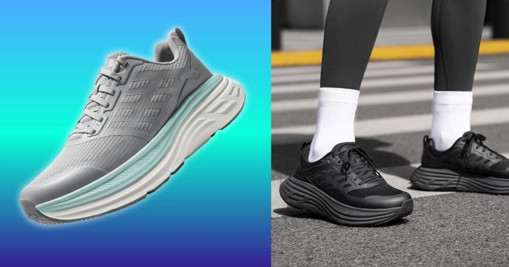 The Nortiv 8 Comfortable Running Shoes Are On Sale