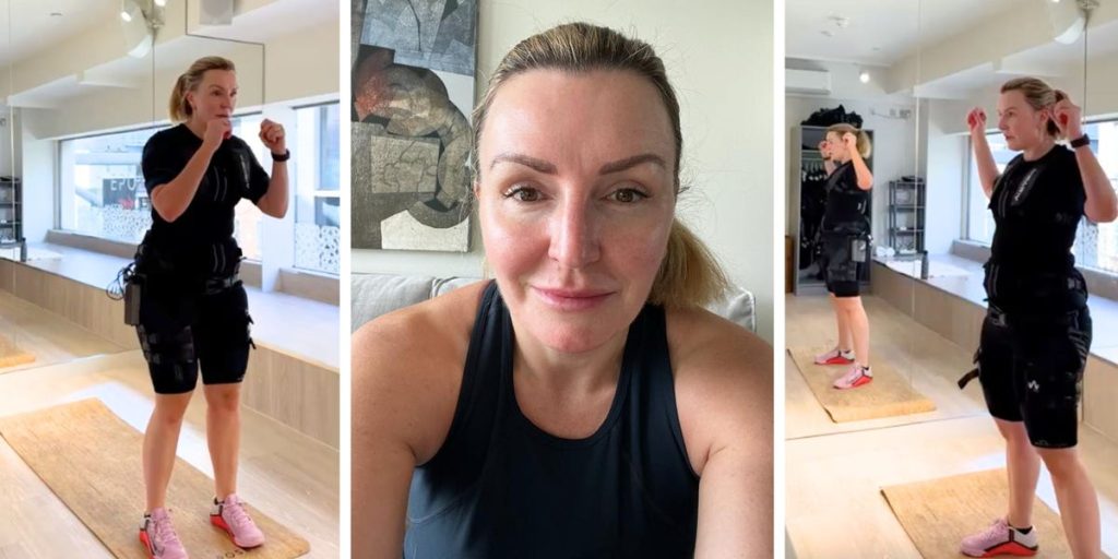 ‘I tried EMS training, with results equal to 4 hours of exercise in 20 mins’