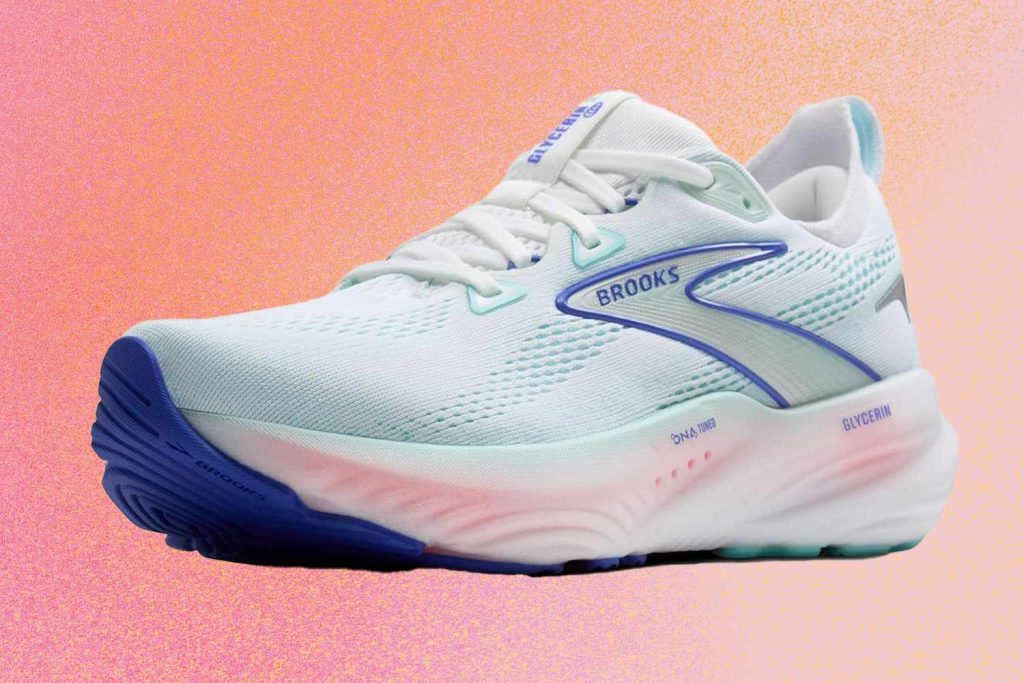Shop Brooks Glycerin 22 Sneakers on Sale at Amazon