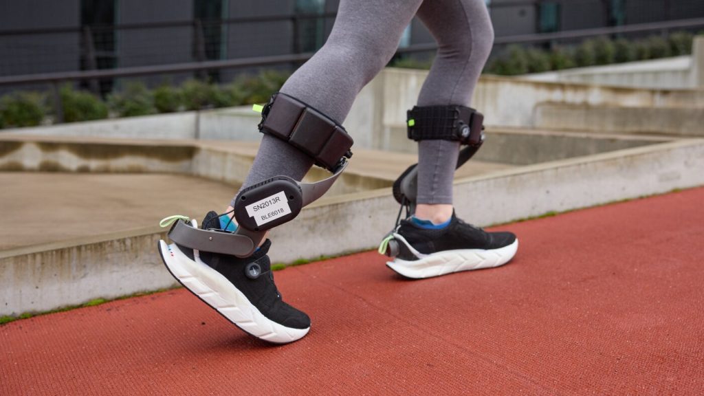 Bionic sneakers promise to make wearers walk and run faster : NPR