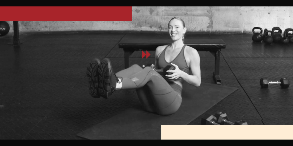 25-Minute Full-Body Dumbbell Workout Video For Body Recomposition